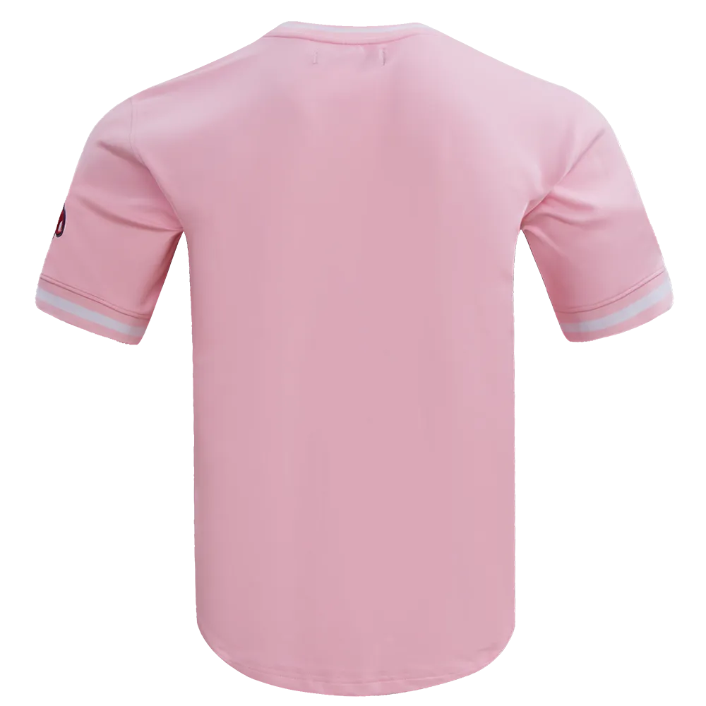 MLB BOSTON RED SOX CLASSIC CHENILLE MEN'S TOP (PINK)