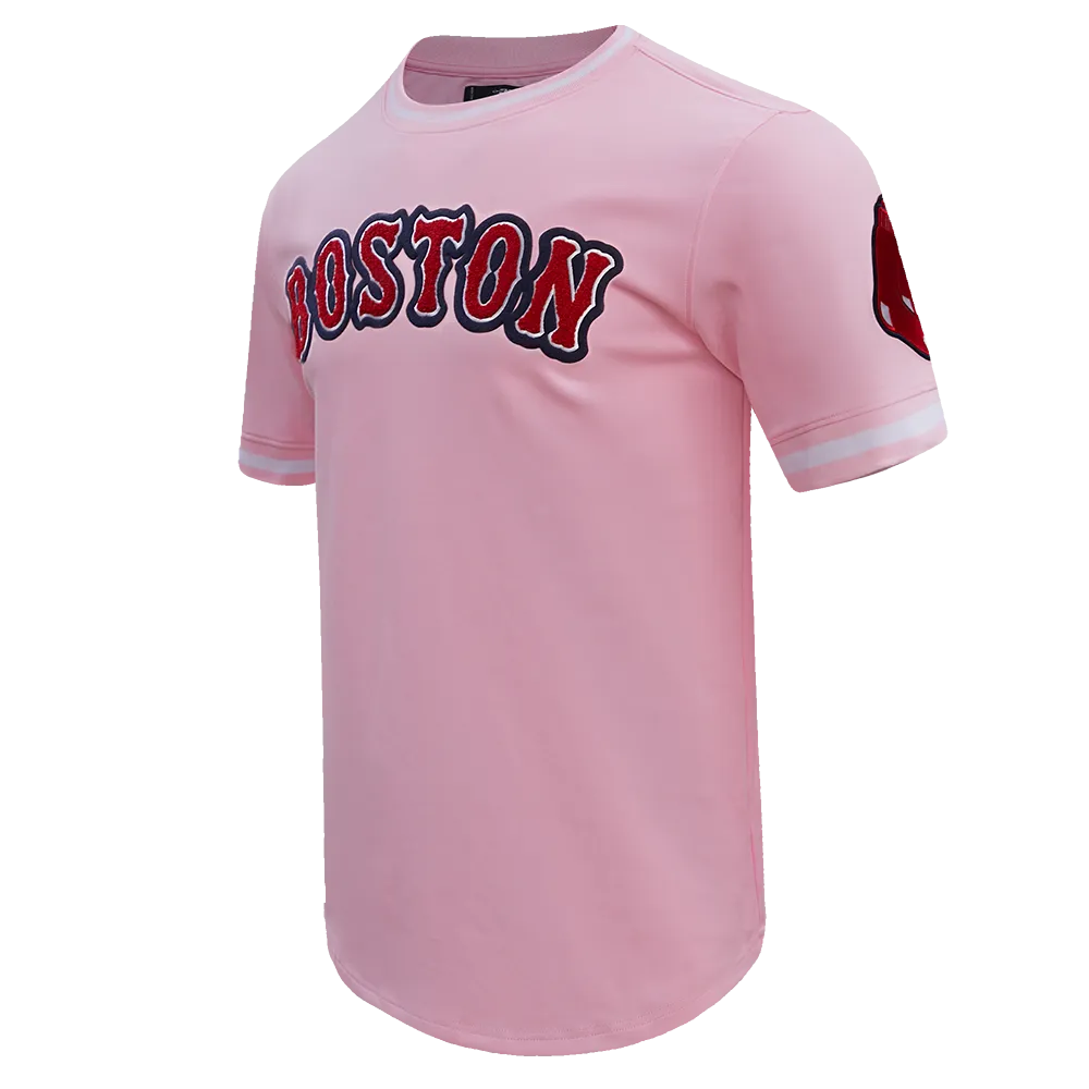 MLB BOSTON RED SOX CLASSIC CHENILLE MEN'S TOP (PINK)