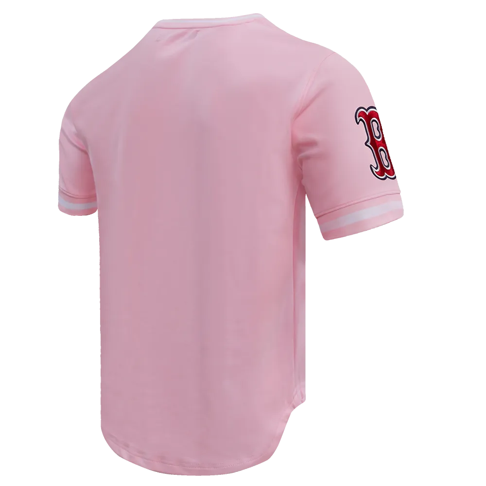 MLB BOSTON RED SOX CLASSIC CHENILLE MEN'S TOP (PINK)