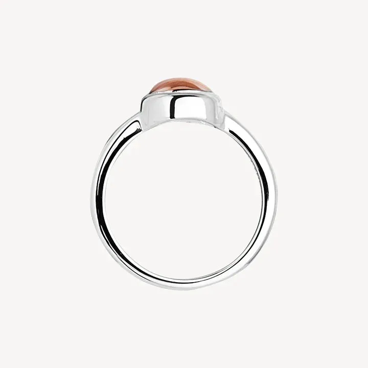 Najo Rosy Glow Ring Rose Gold