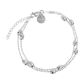 Najo Sterling Silver Acapulco Asp Bracelet