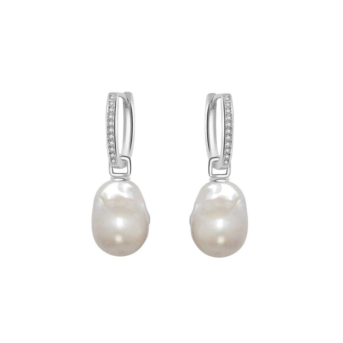 New Yorker Freshwater Baroque Pearl Earrings WE00709