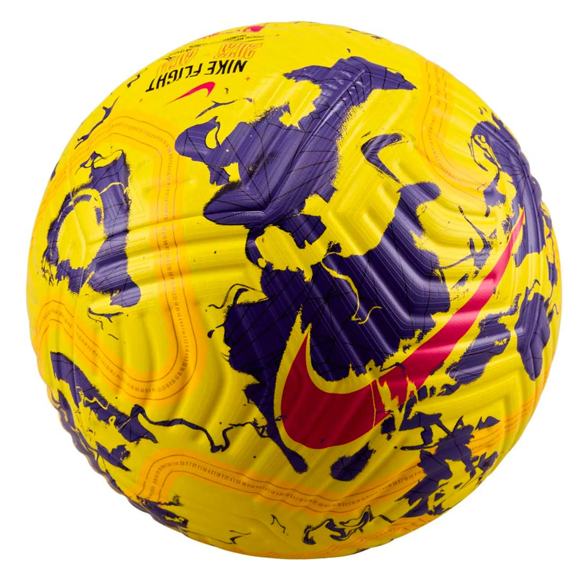 Nike Premier League Flight 2023/24 Match Ball Yellow/Purple