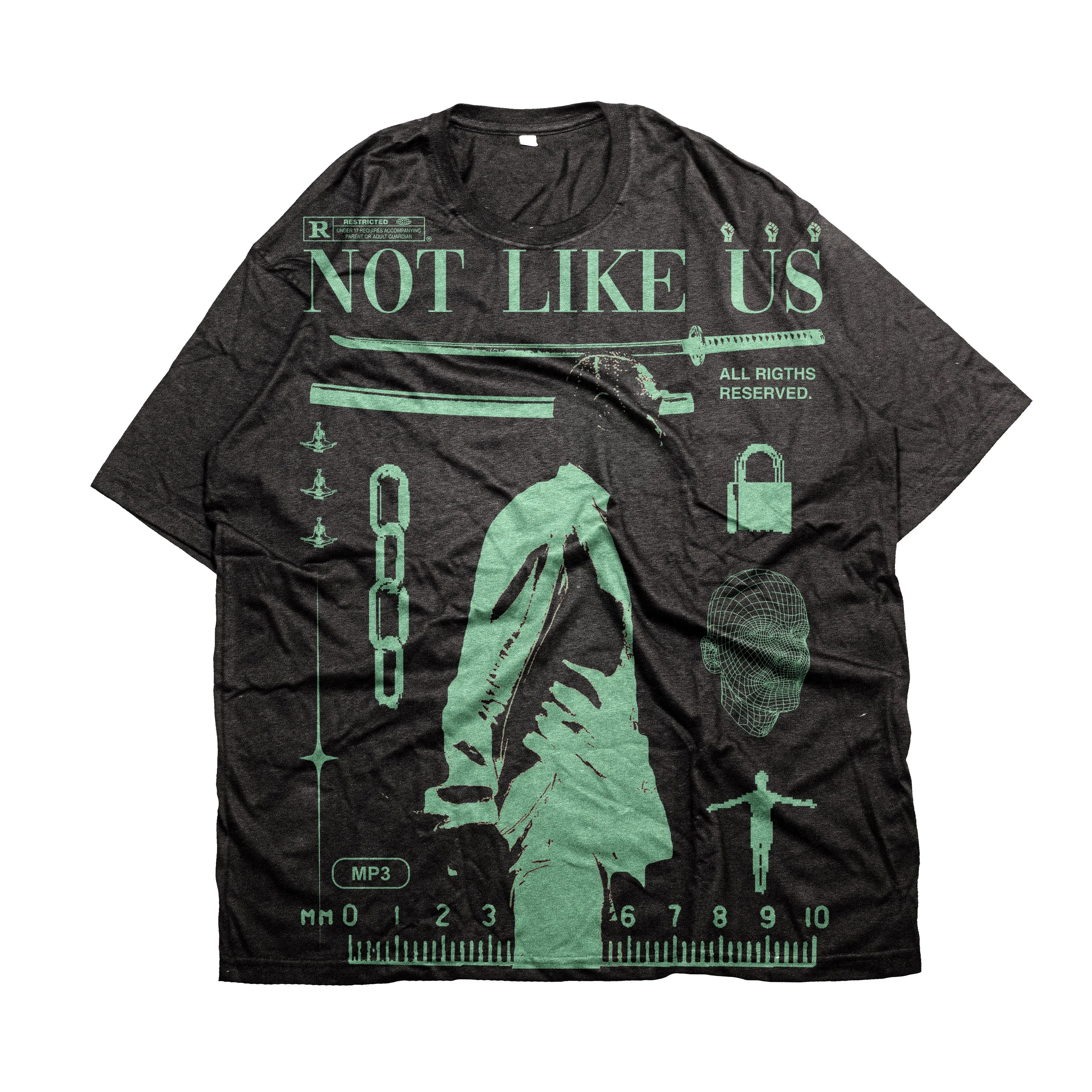 Not Like US Tee