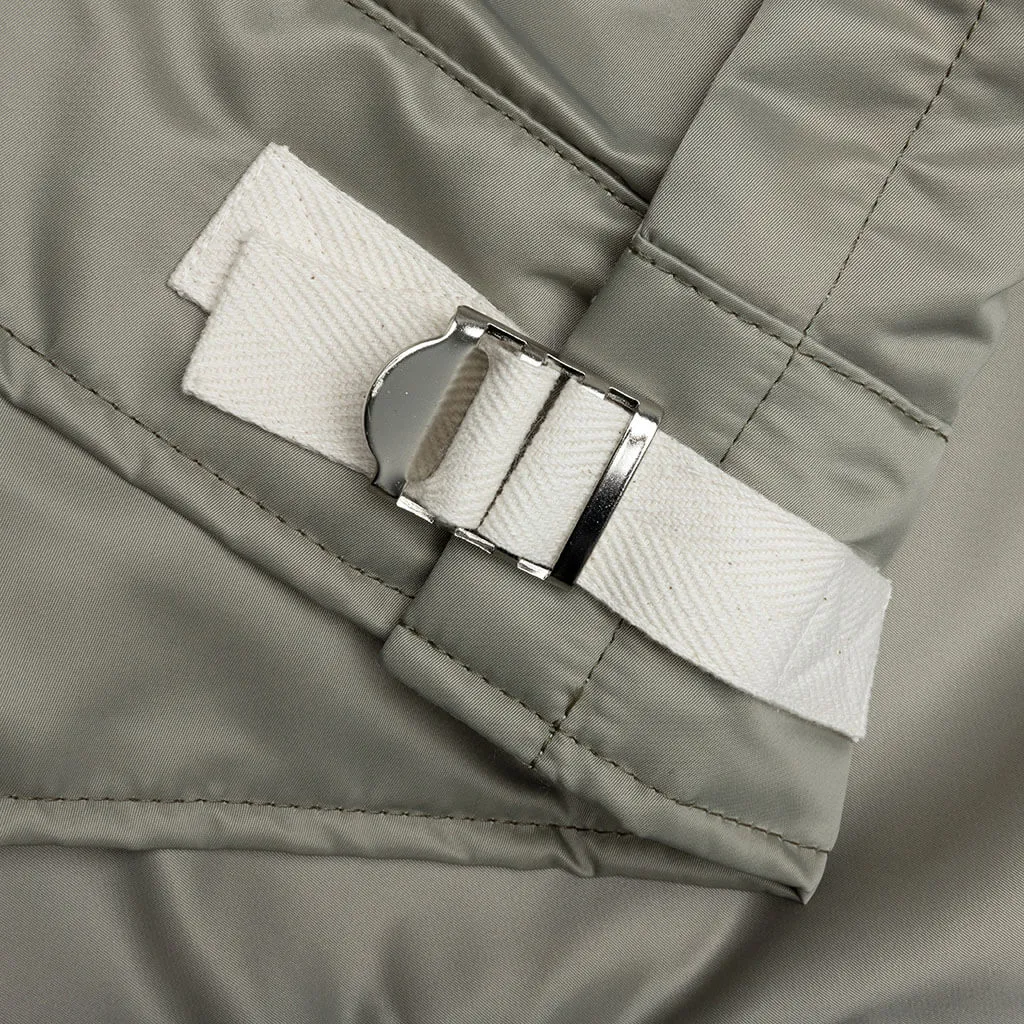 Nylon Twill Blouson - Light Khaki