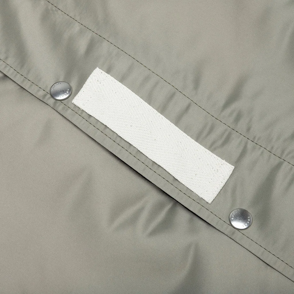 Nylon Twill Blouson - Light Khaki