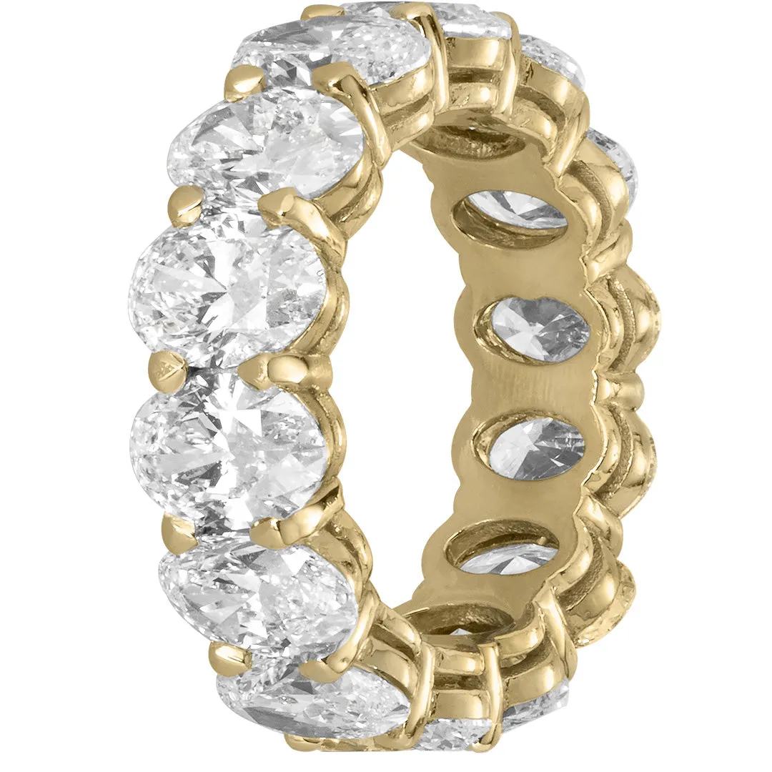 Oval | Diamond Eternity Band