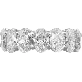 Oval | Diamond Eternity Band