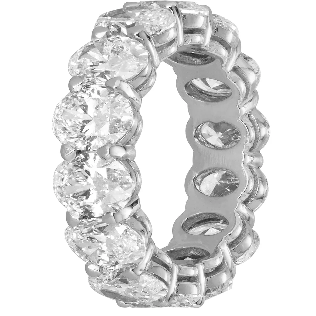 Oval | Diamond Eternity Band