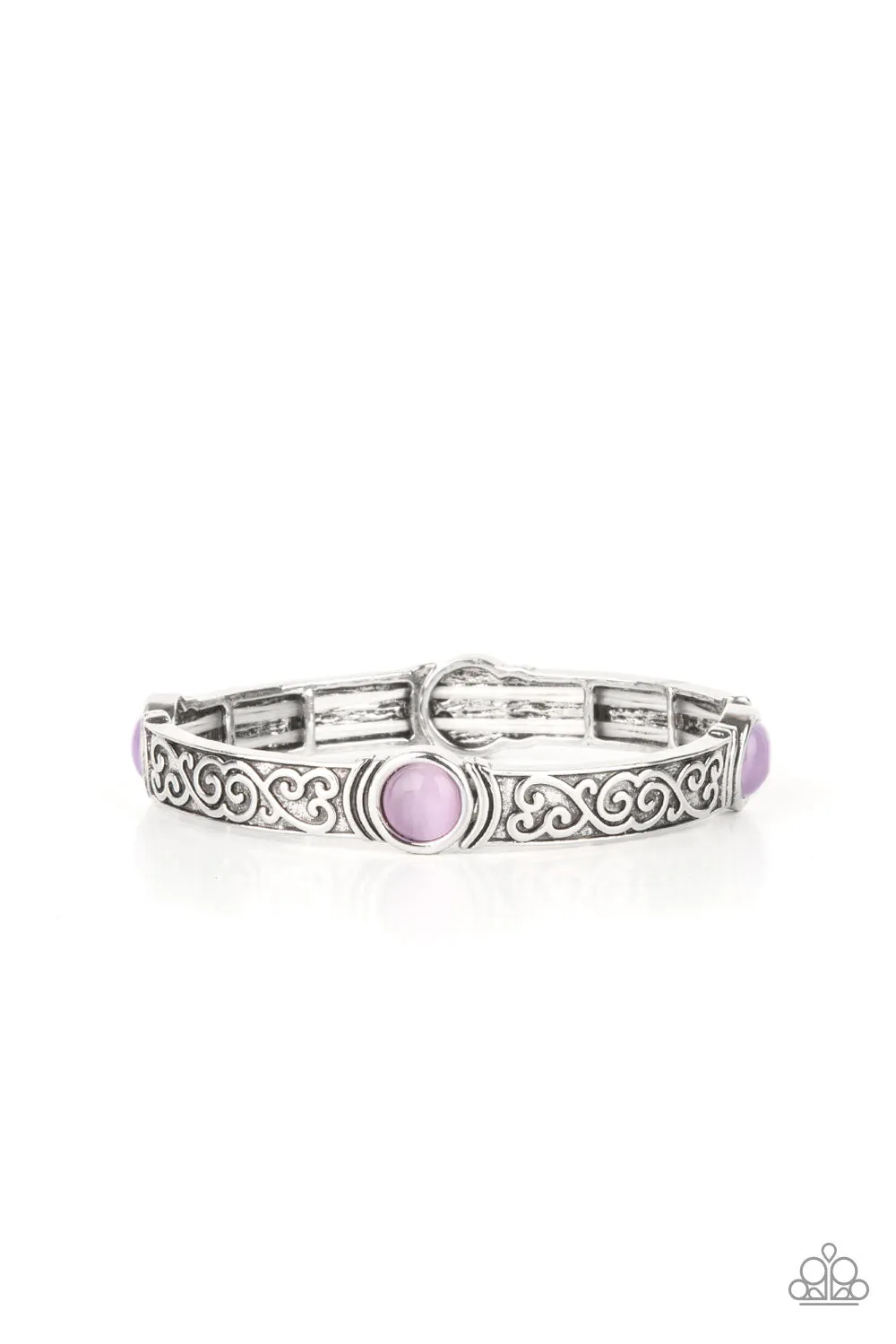 Paparazzi Ethereal Enchanting - Purple Bracelet