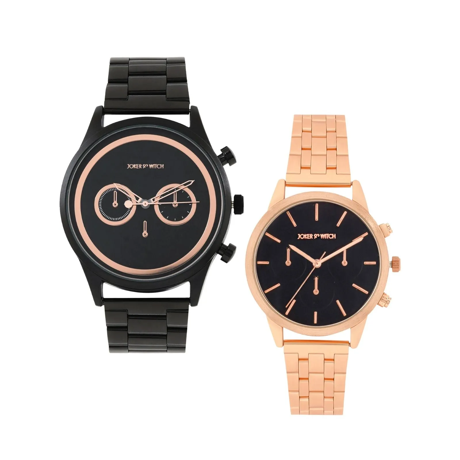 Pete & Ariana Couple Watches