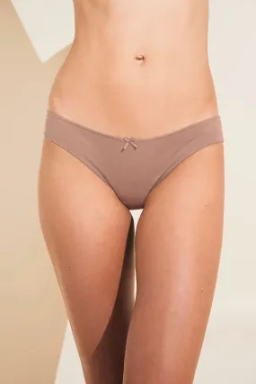 Pima Stretch Cotton Bikini