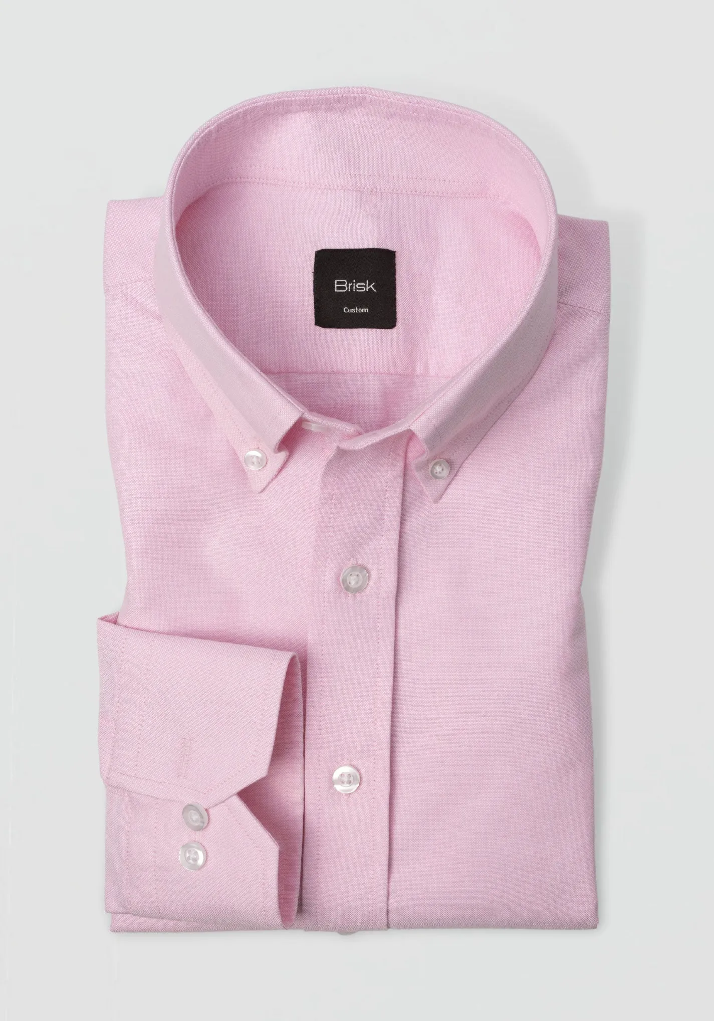 PINK PINPOINT OXFORD SHIRT