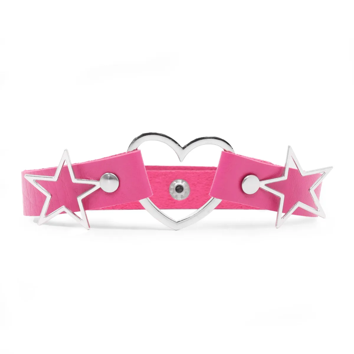 Pink Starshine Choker