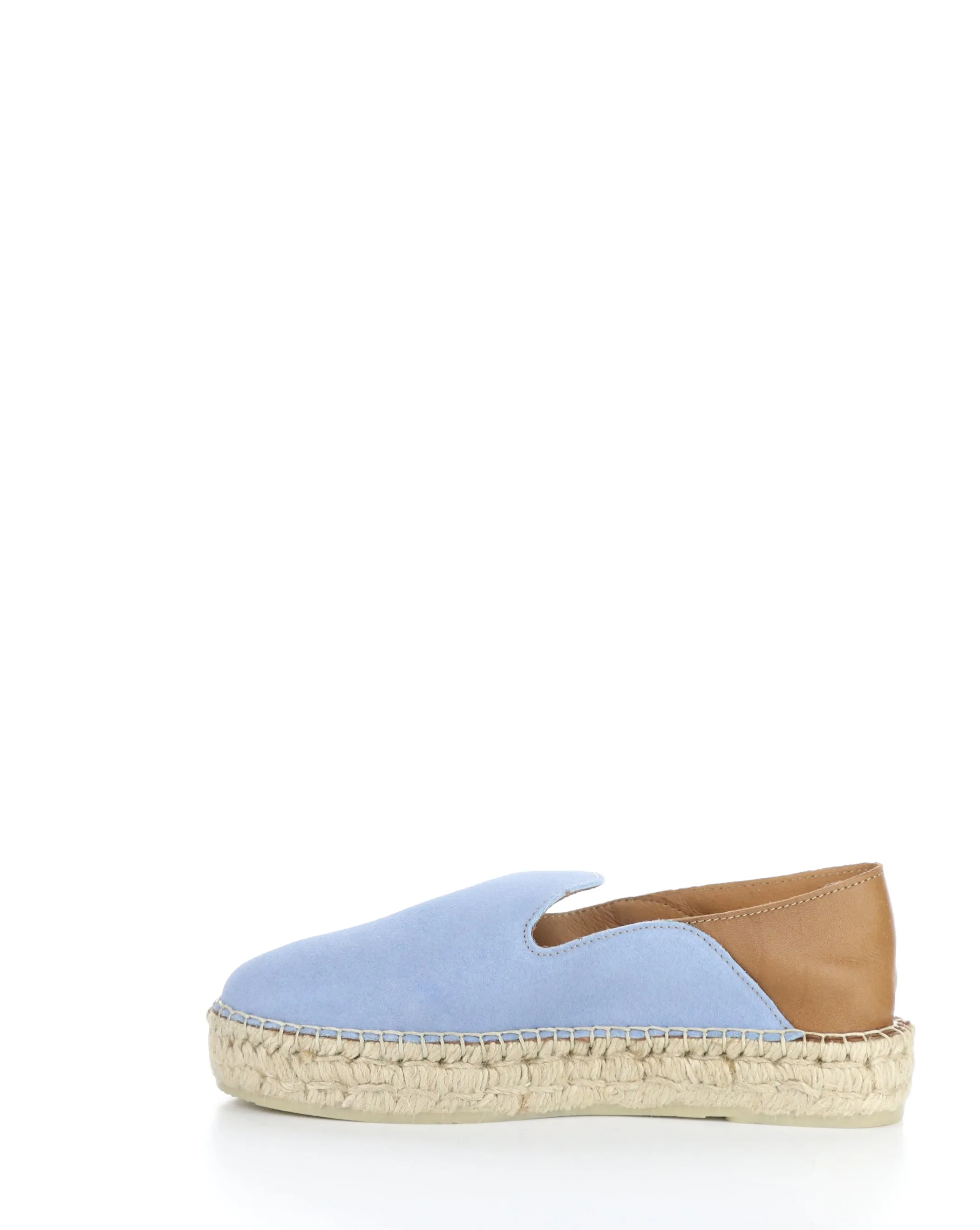 PULY522FLY 000 SKY BLUE/TAN Round Toe Shoes