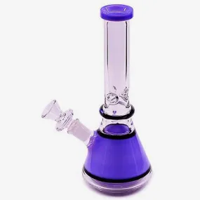 Purple Skirt Water Pipe Bong