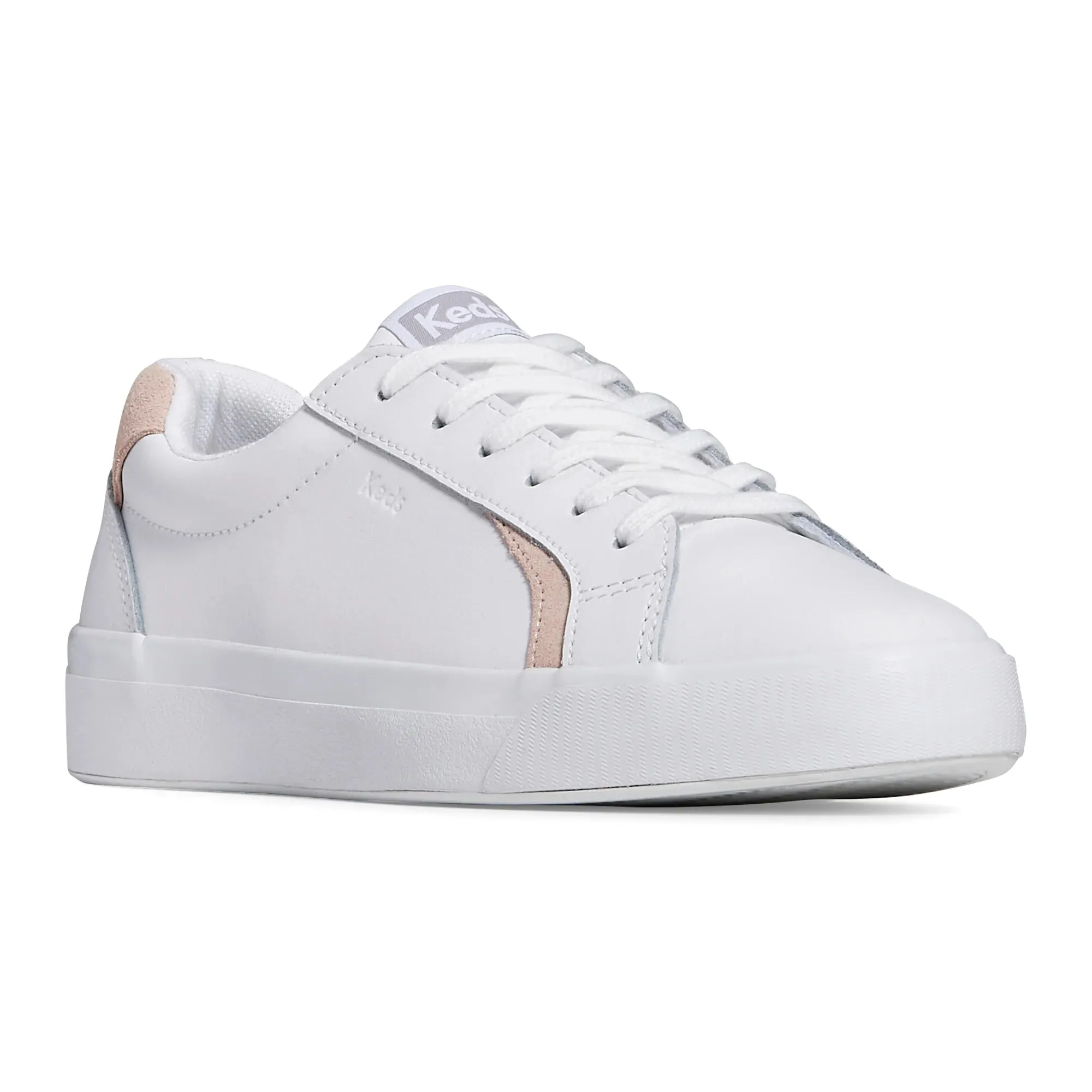 Pursuit Leather (White/Blush)