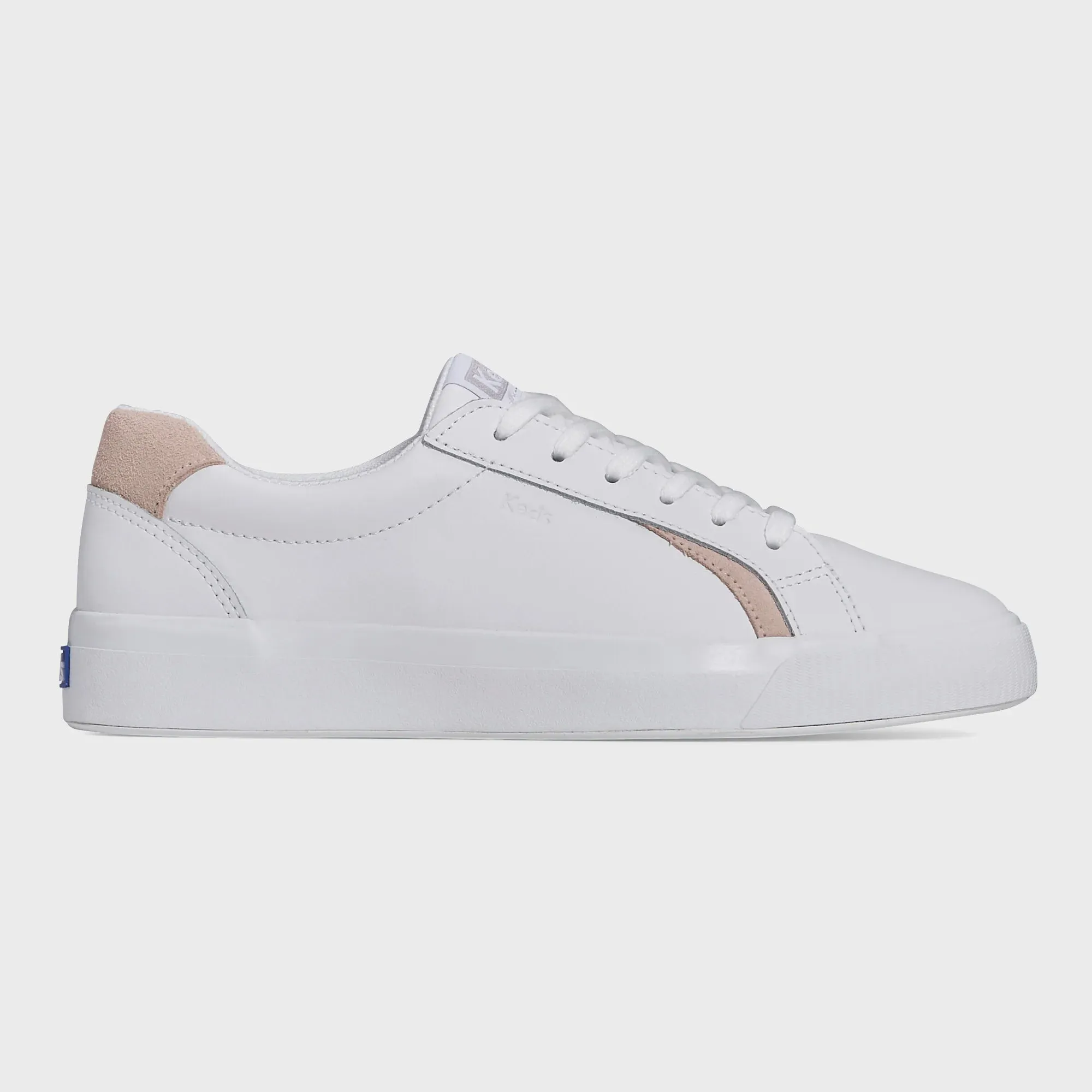 Pursuit Leather (White/Blush)