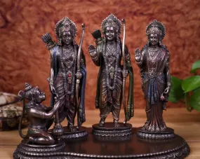 Ram Darbar Statue in Cold Cast Bronze-MK001RD