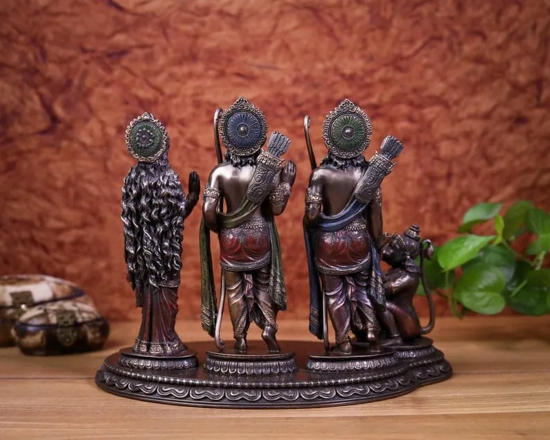 Ram Darbar Statue in Cold Cast Bronze-MK001RD