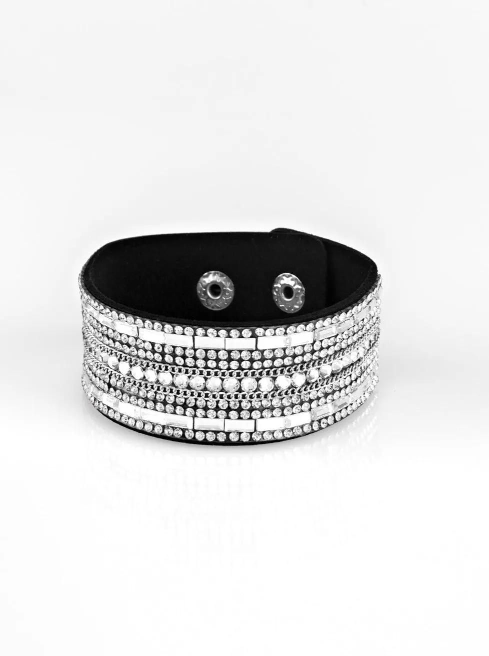 Rebel Radiance Black Bracelet