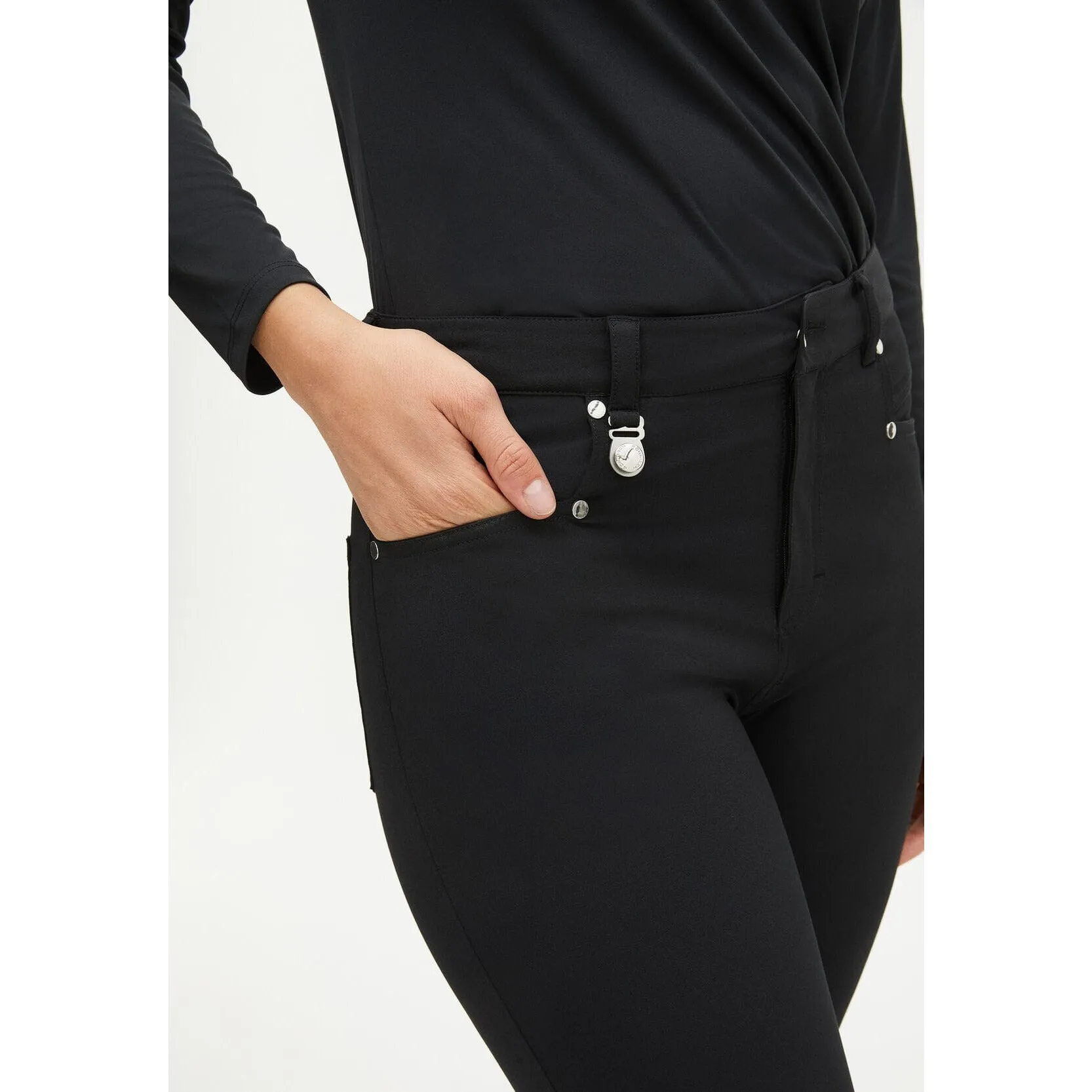 Rhnisch Pantalon Chie Black 30