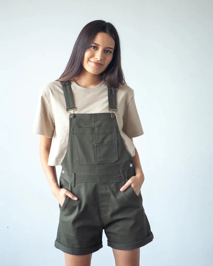 Riley Overalls | Sz 0-18 | Sewing Pattern by True Bias