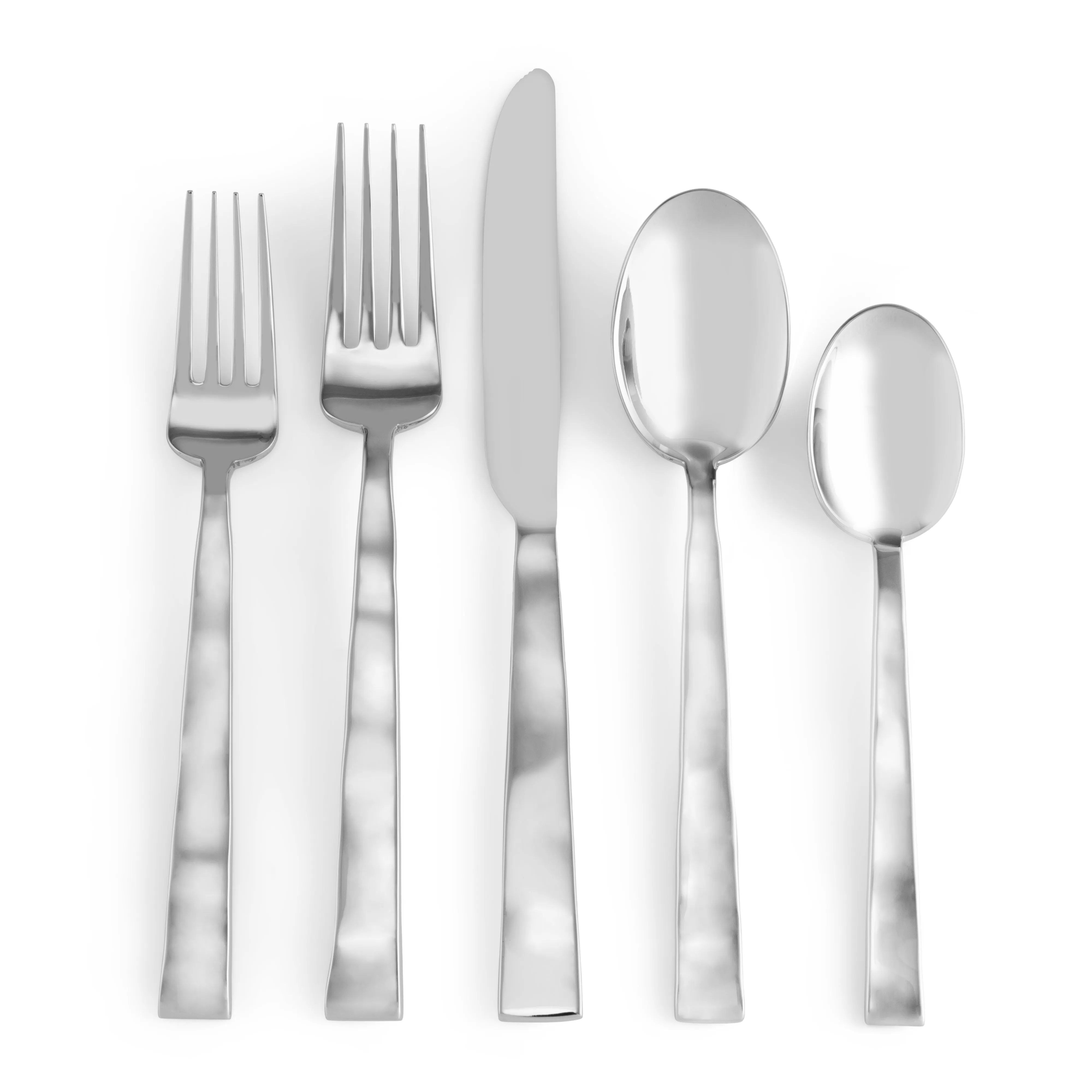 Ripple Effect 5-Piece Flatware Set