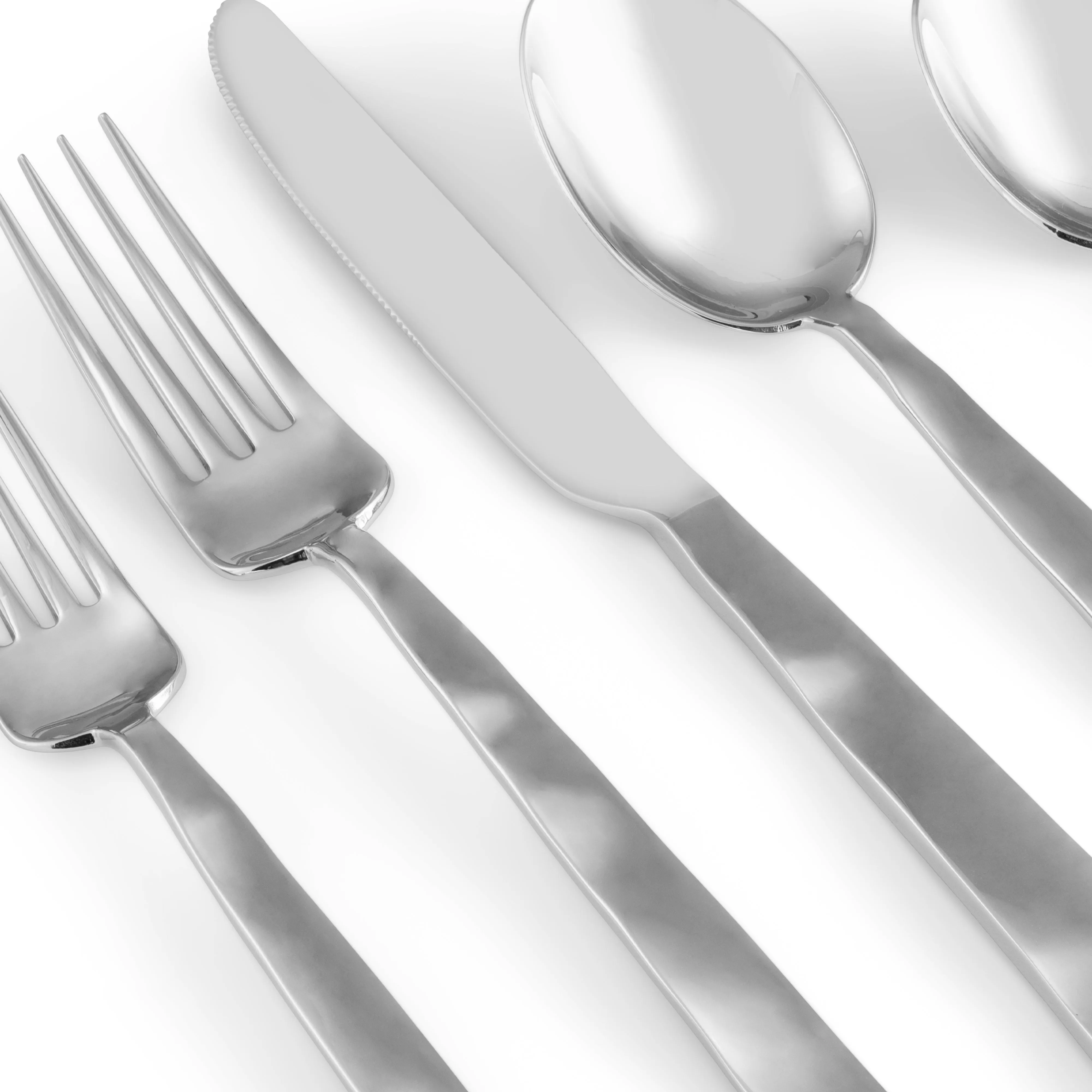 Ripple Effect 5-Piece Flatware Set