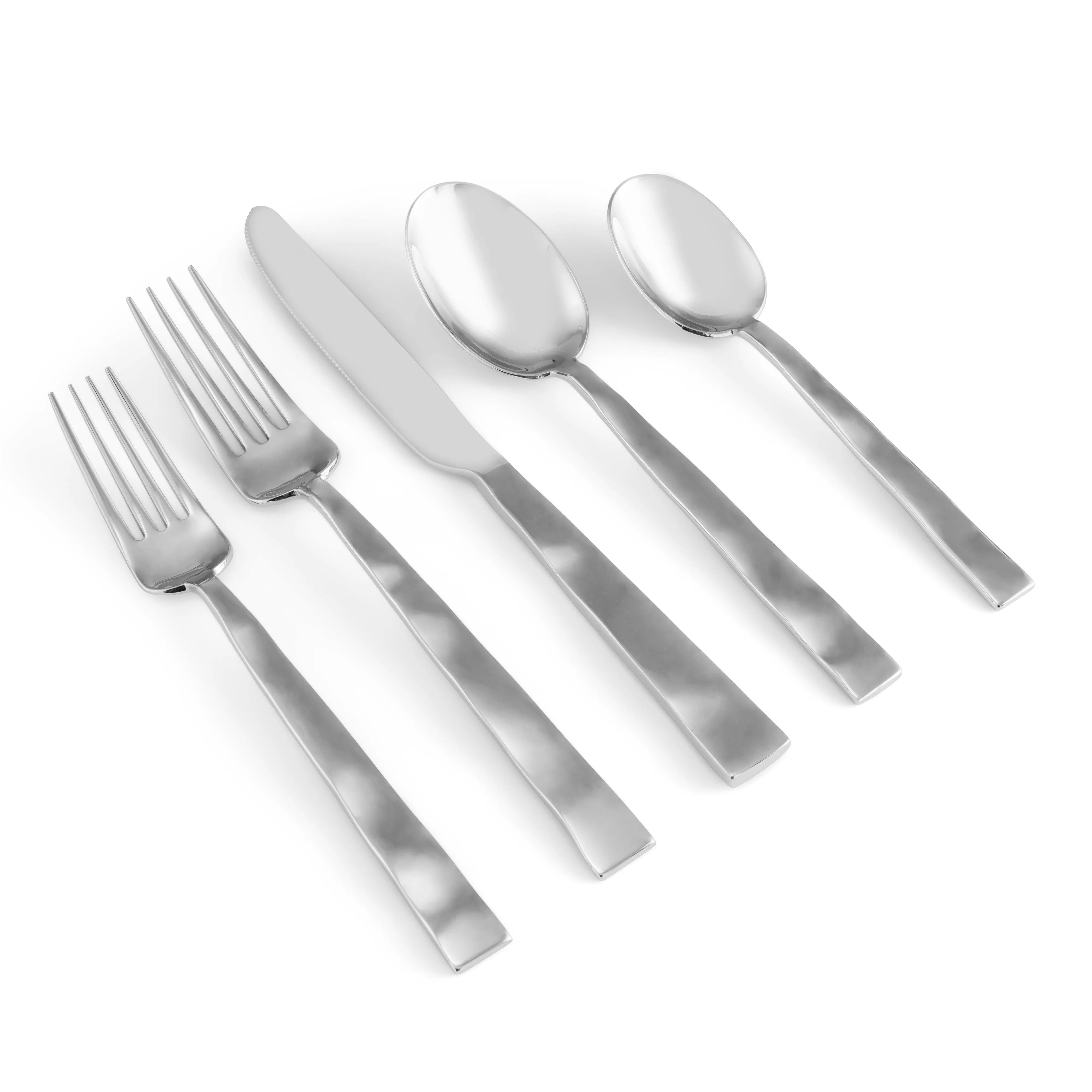 Ripple Effect 5-Piece Flatware Set