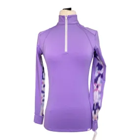 RJ Classics 'Lyla 37.5' Training Long Sleeve Shirt in Purple Tie Dye - Women's XXS