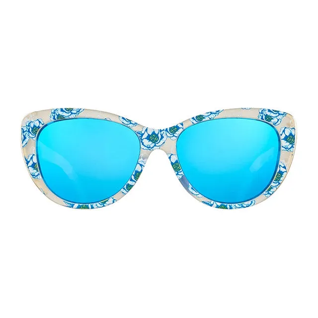 Runway 'Freshly Picked Cerulean' Sunglasses