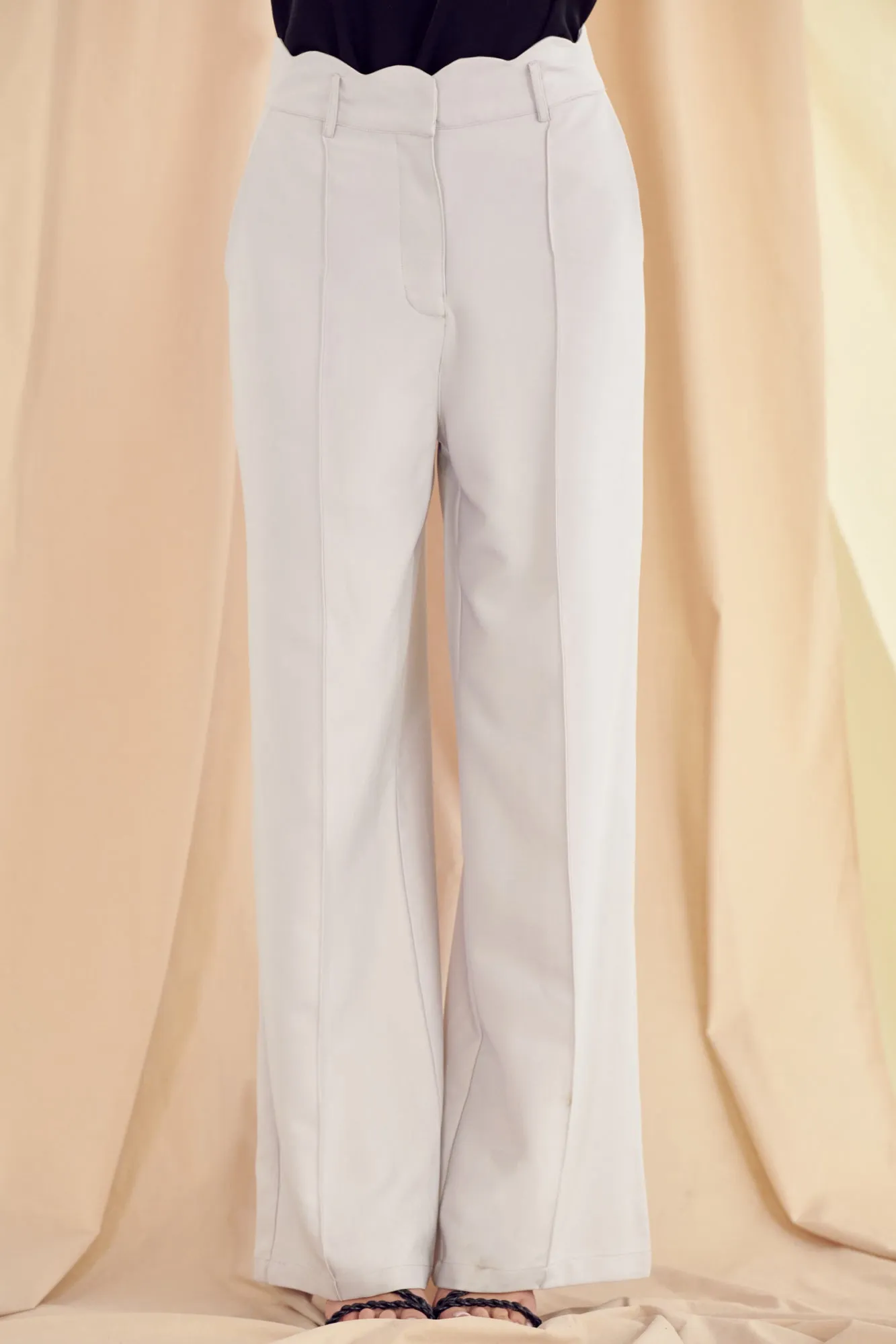 Scallop Trouser