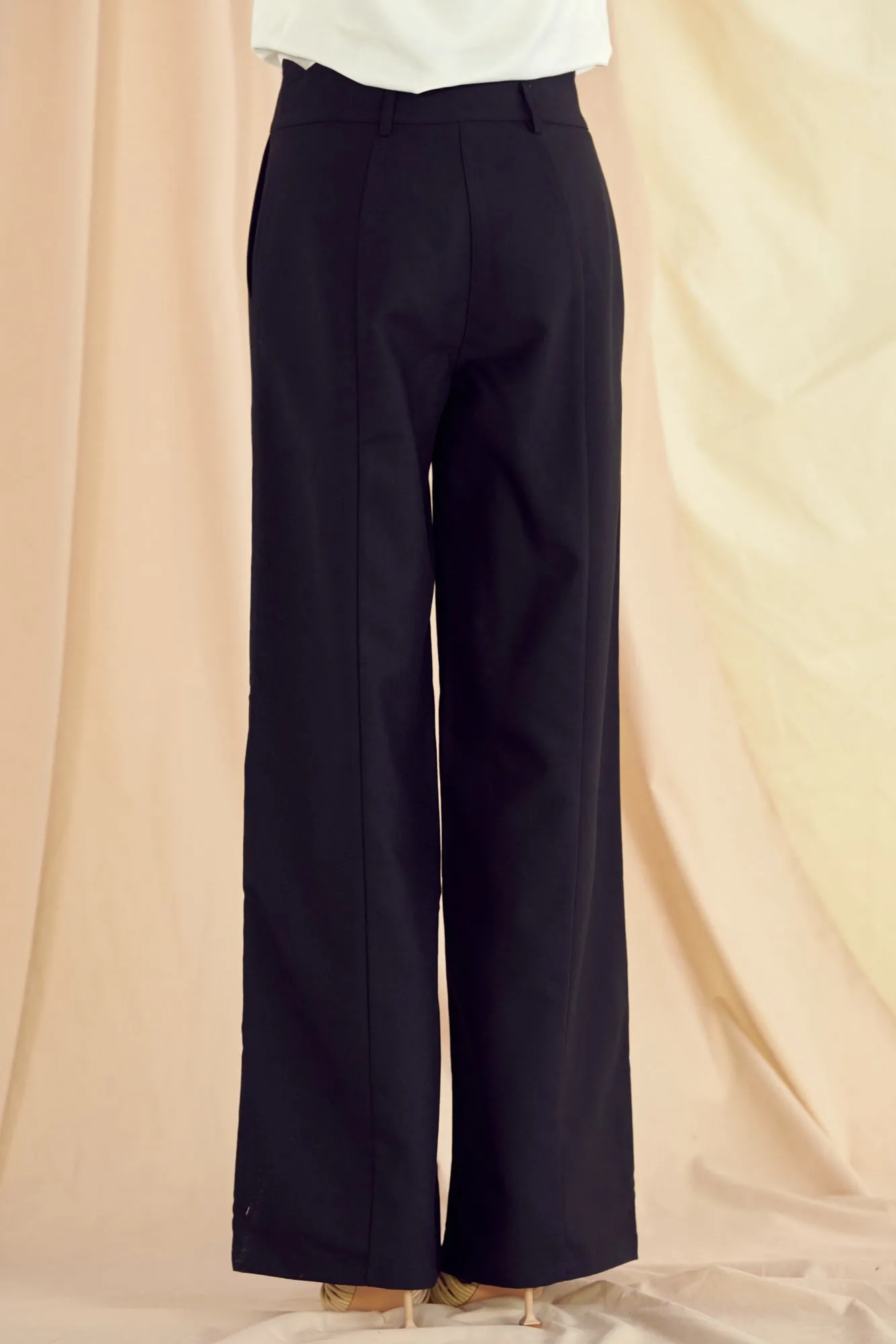 Scallop Trouser