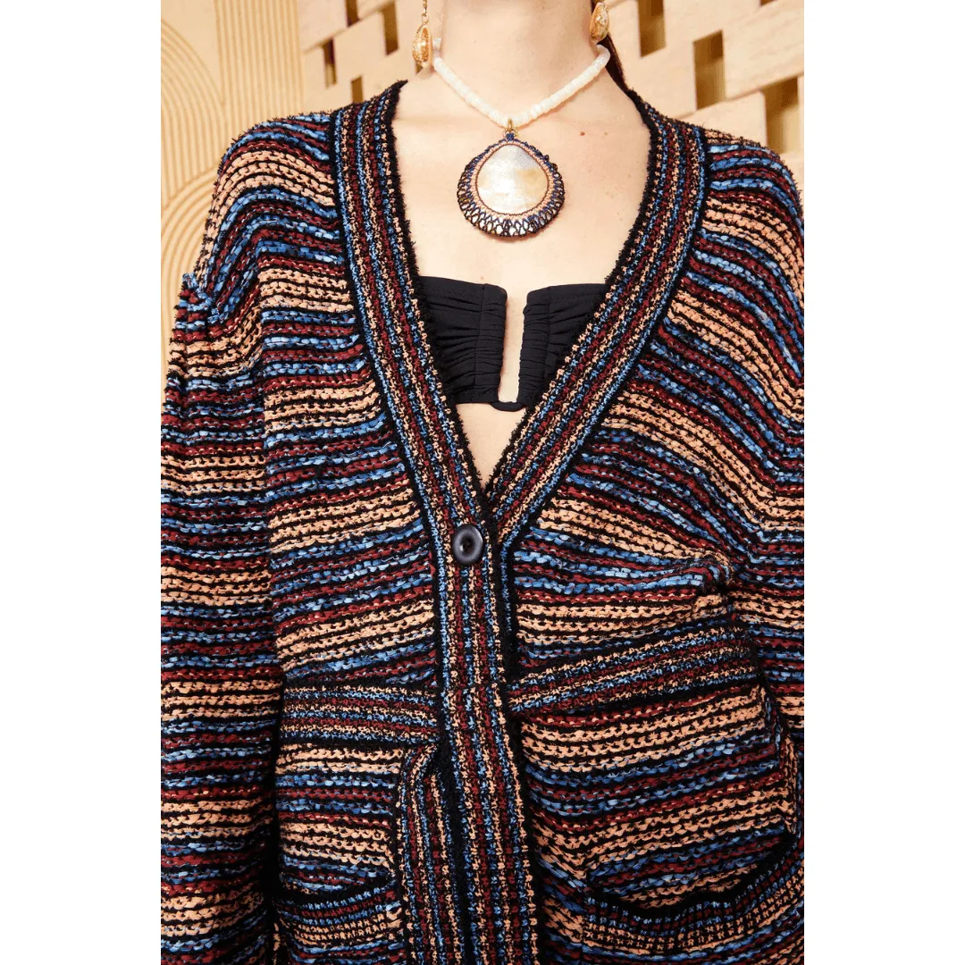 SEBA CARDIGAN MULTI