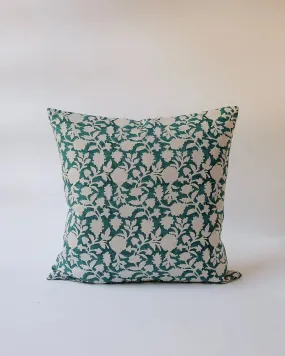 Soil to Studio :: Sapna Floral Pillow 22x22