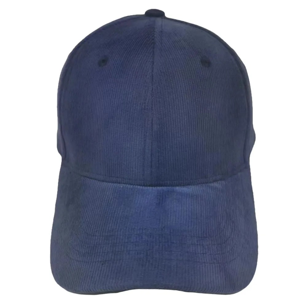 Solid Corduroy Baseball Cap