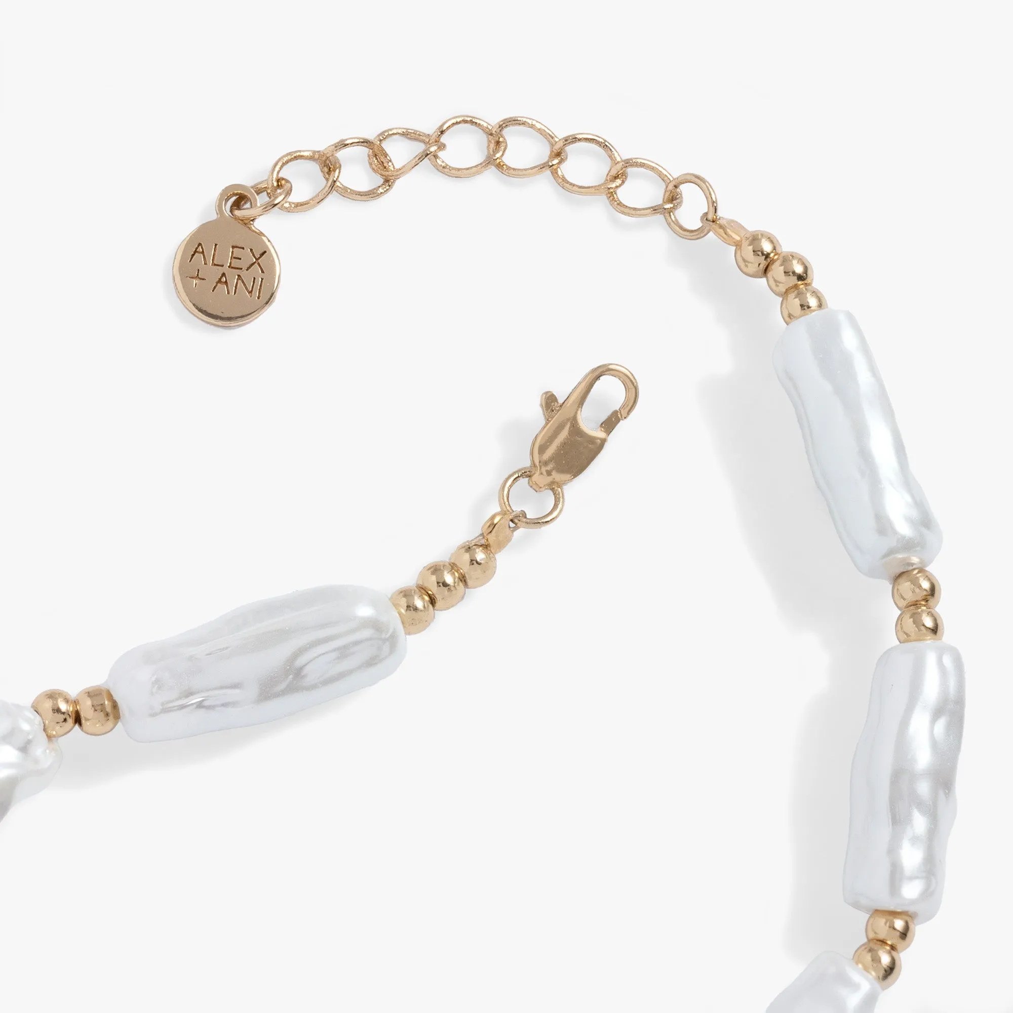 Stick Pearl Bracelet