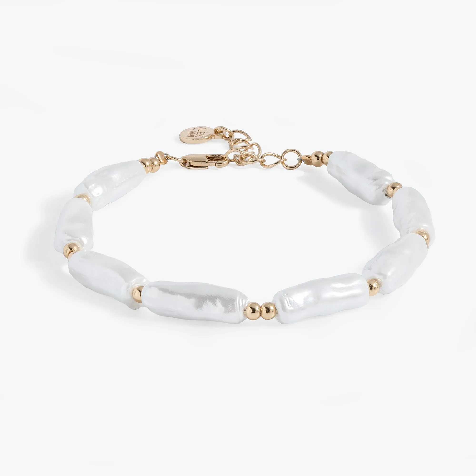 Stick Pearl Bracelet