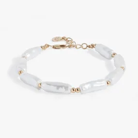 Stick Pearl Bracelet