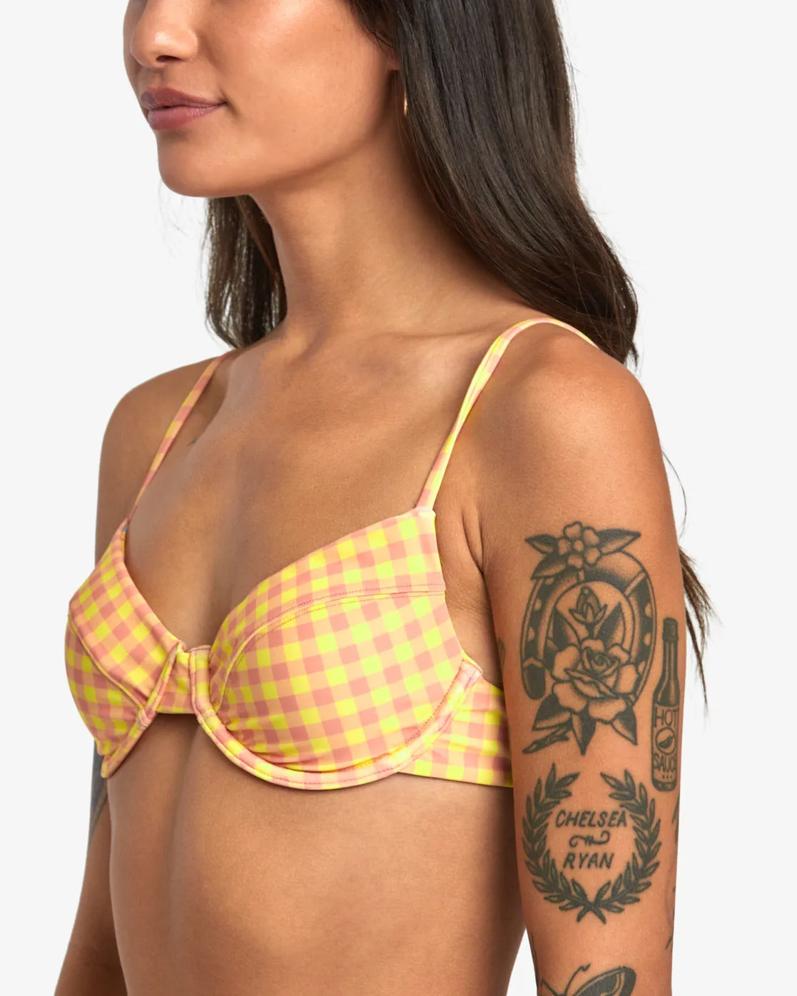 Sunkissed Underwired Bikini Top - Lilikoi