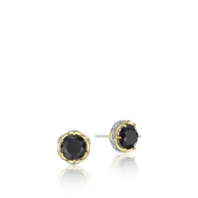 TACORI Crescent Crown Studs featuring Black Onyx Ref# SE105Y19