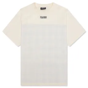 Tainted Contrast Heavyweight Shirt - Off White