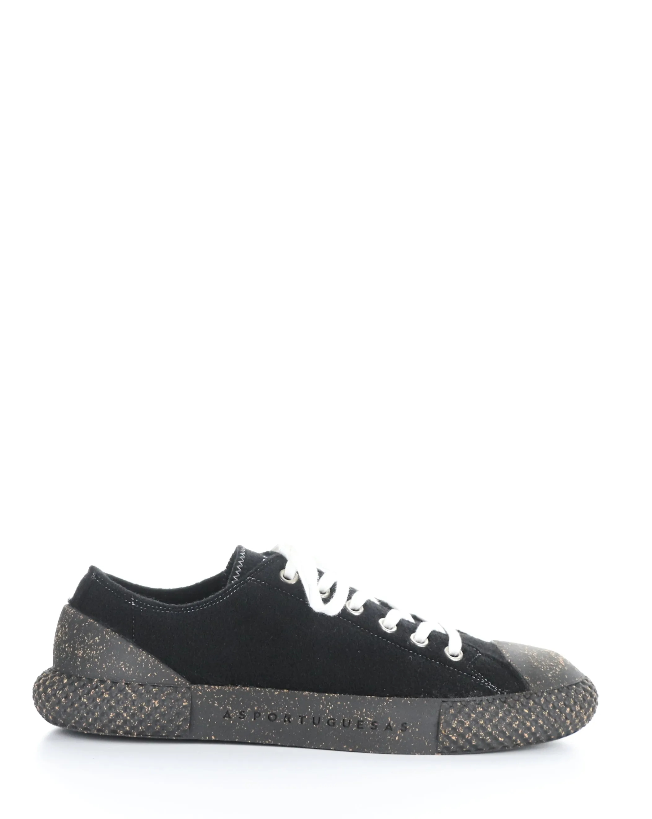 TEAN2187ASP 001 BLACK Lace-up Shoes