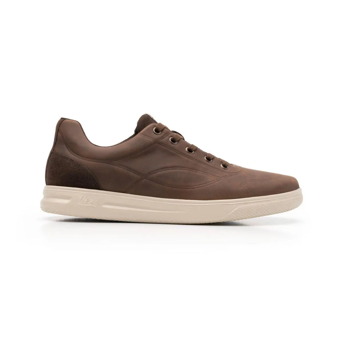 Tenis Sneaker Flexi Hombre Casual 401206