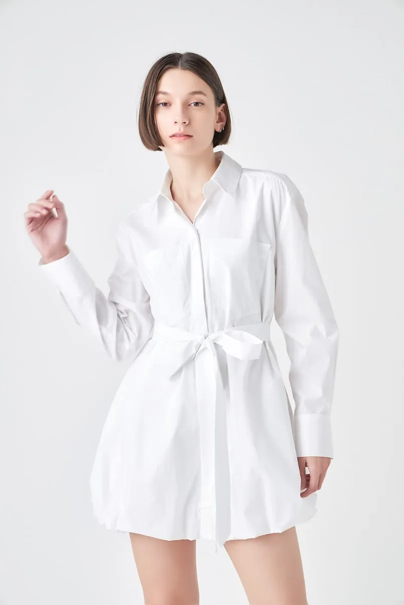 The ‘Bubble Shirt Dress’