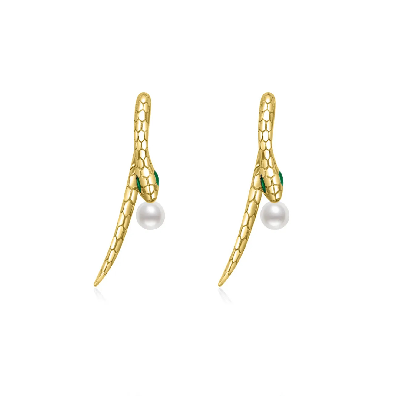 Top Grade Freshwater Pearl Earrings WE00662 | SAFARI