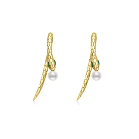 Top Grade Freshwater Pearl Earrings WE00662 | SAFARI