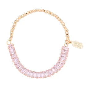 Tournament Stretch Bracelet - Pink