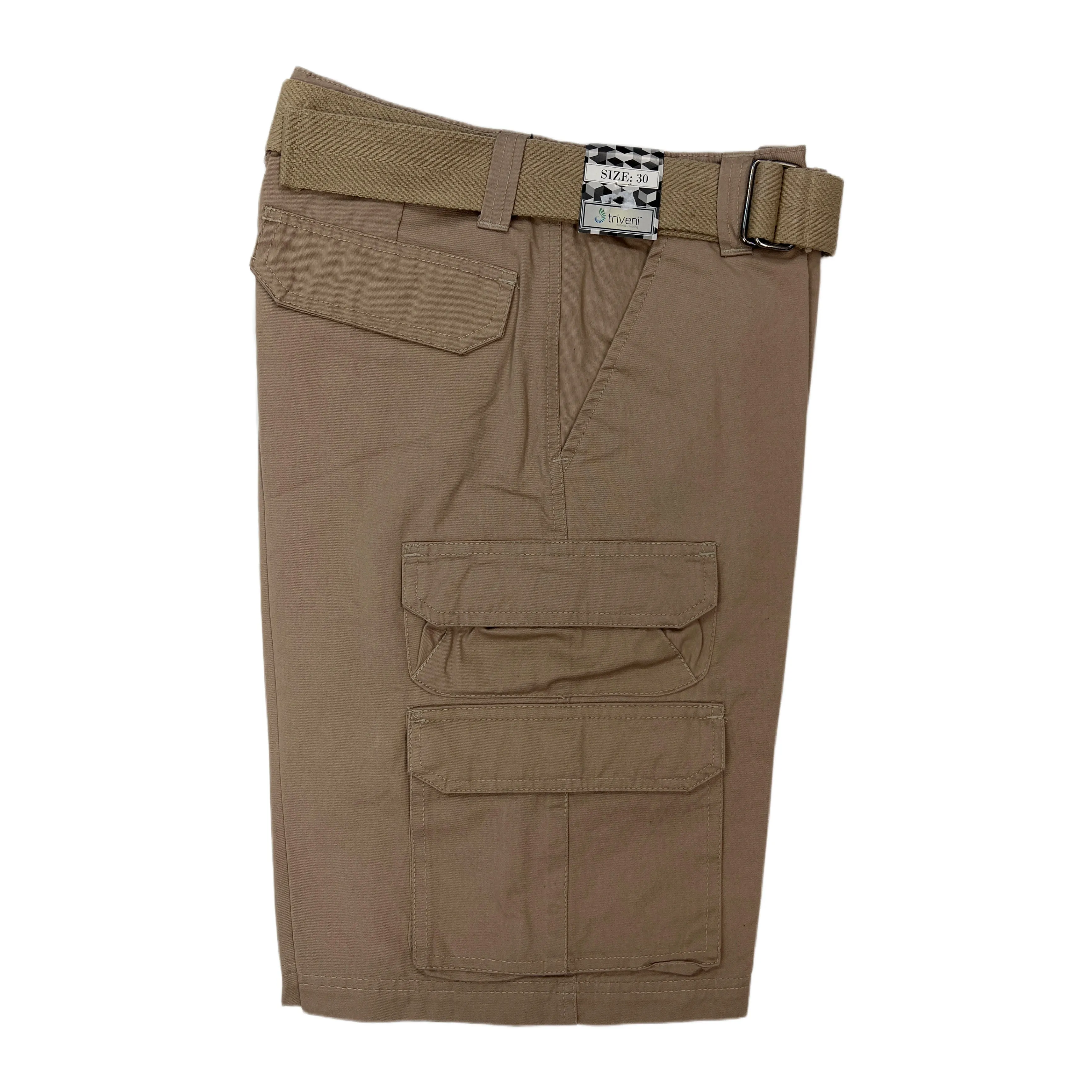 Triveni Cargo Shorts (Solid)